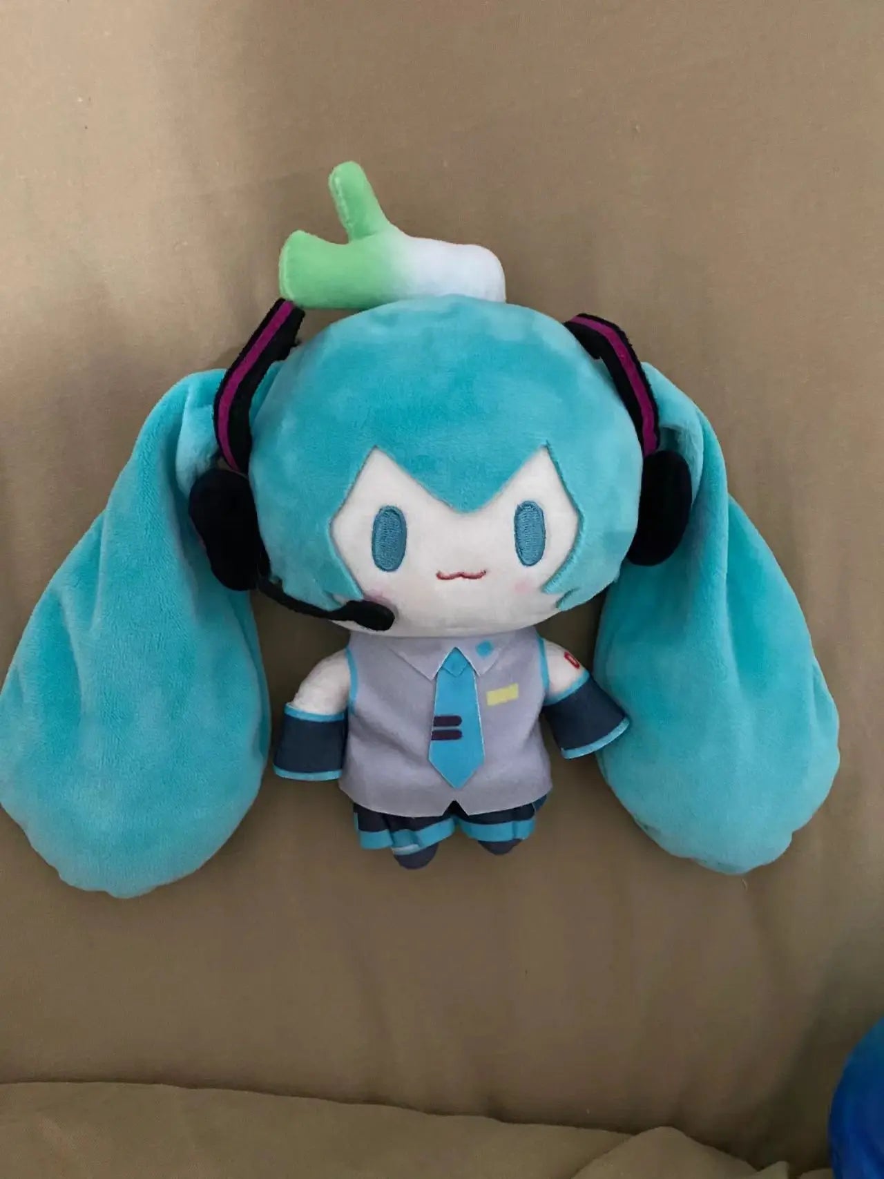 Hatsune Miku Fufu Plush Doll – Cute Gift for Fans