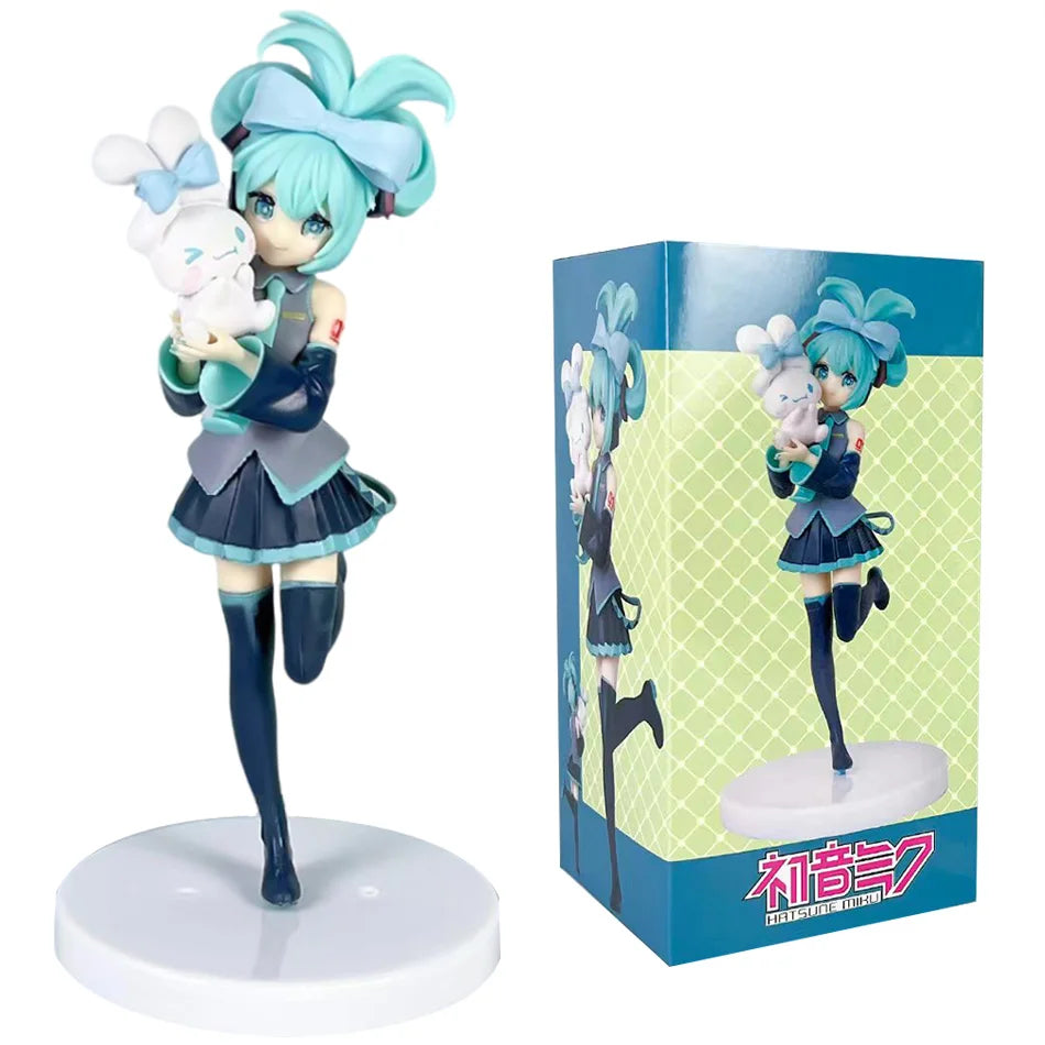 Hatsune Miku × Cinnamoroll  – Fairy Mirror Sleeping Beauty Edition