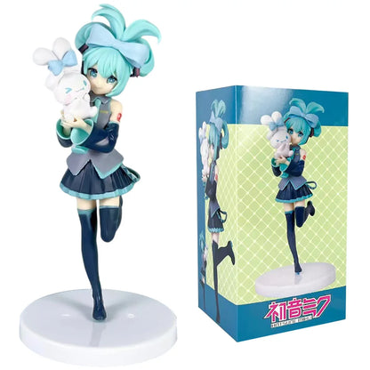 Hatsune Miku × Cinnamoroll  – Fairy Mirror Sleeping Beauty Edition
