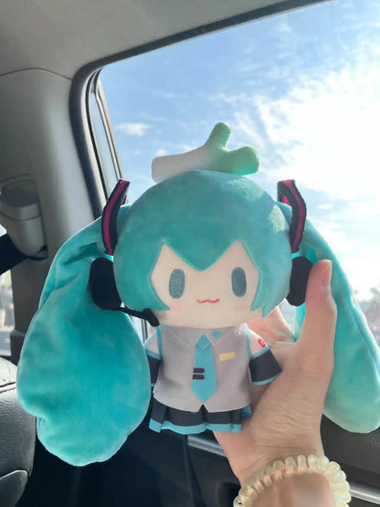 Hatsune Miku Fufu Plush Doll – Cute Gift for Fans