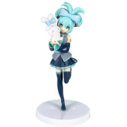 Hatsune Miku × Cinnamoroll  – Fairy Mirror Sleeping Beauty Edition