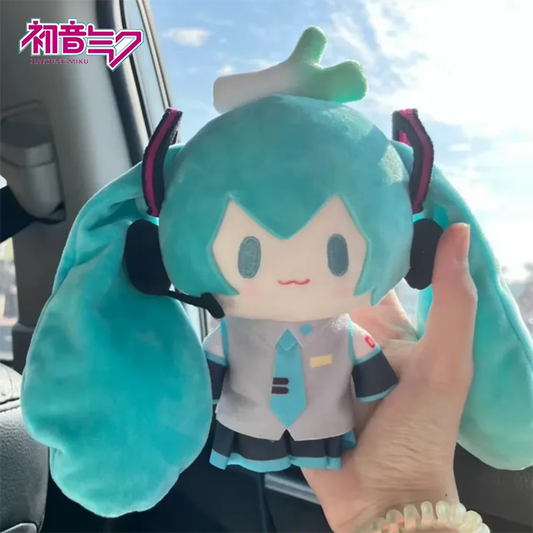 Hatsune Miku Fufu Plush Doll – Cute Gift for Fans