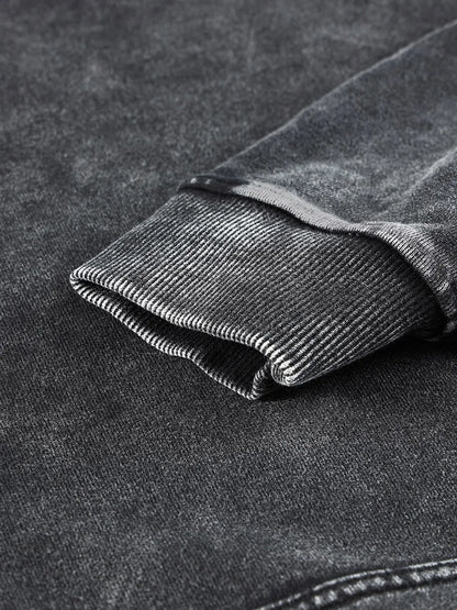 Berserk Washed Hoodies – Vintage Gothic Streetwear Inspired by Guts