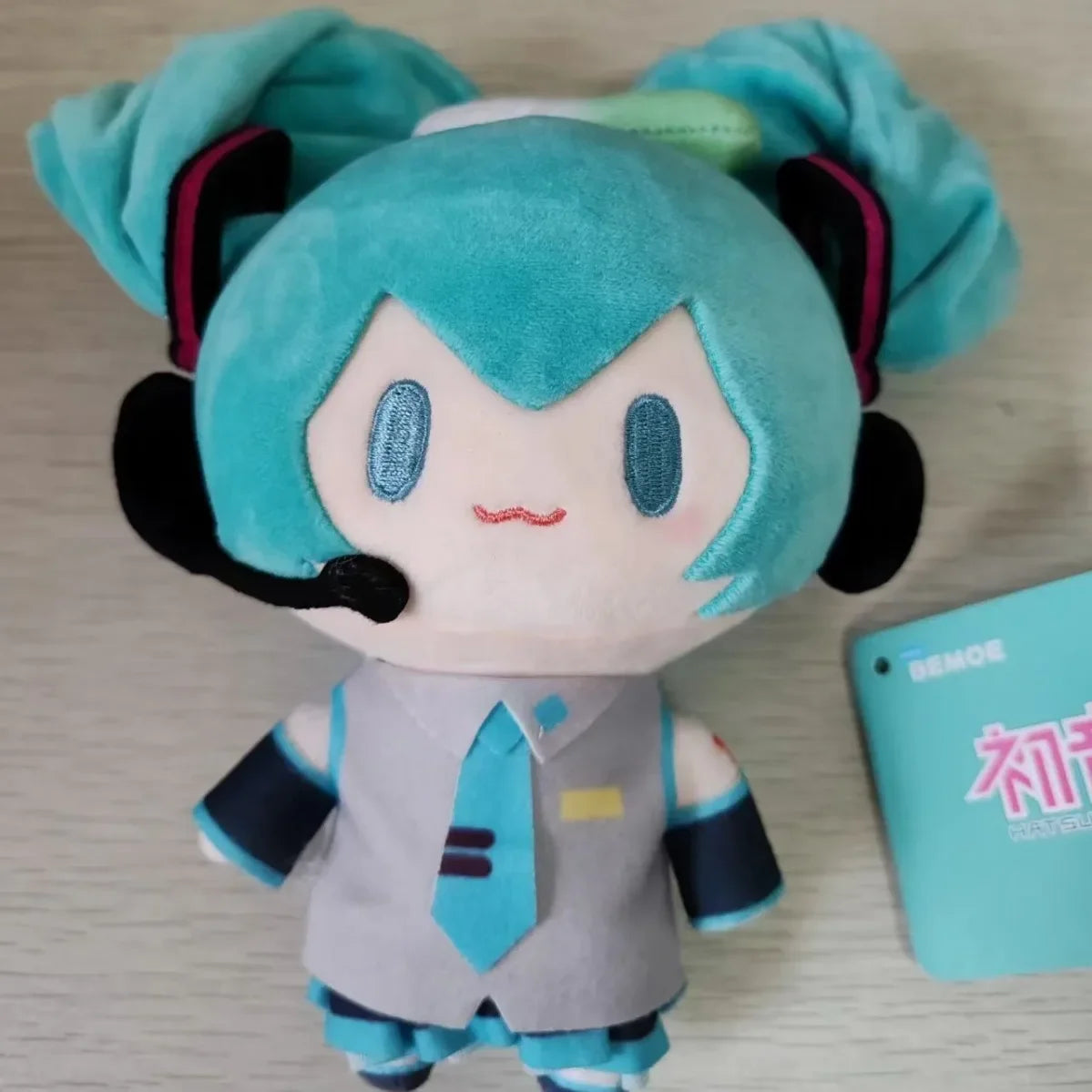 Hatsune Miku Fufu Plush Doll – Cute Gift for Fans