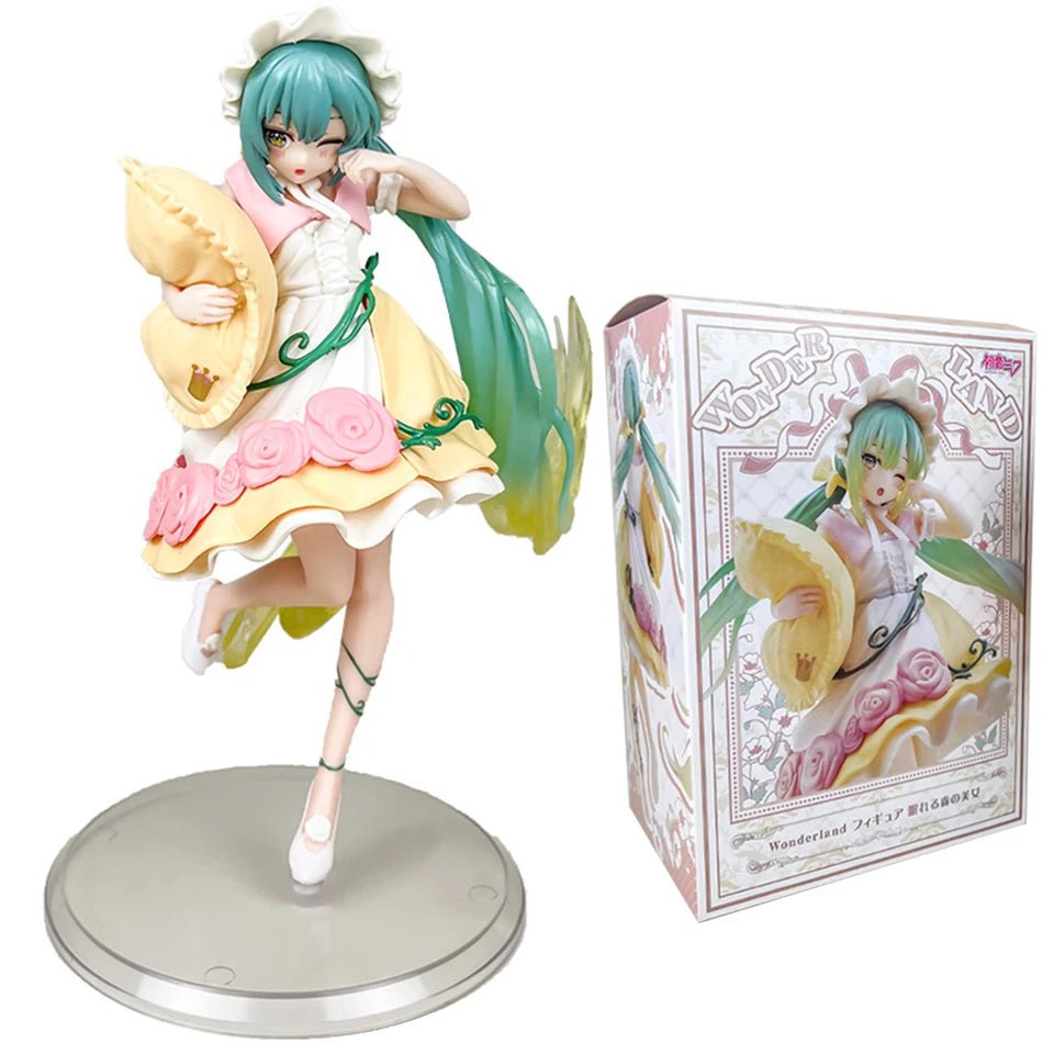 Hatsune Miku × Cinnamoroll  – Fairy Mirror Sleeping Beauty Edition
