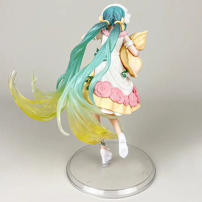 Hatsune Miku × Cinnamoroll  – Fairy Mirror Sleeping Beauty Edition