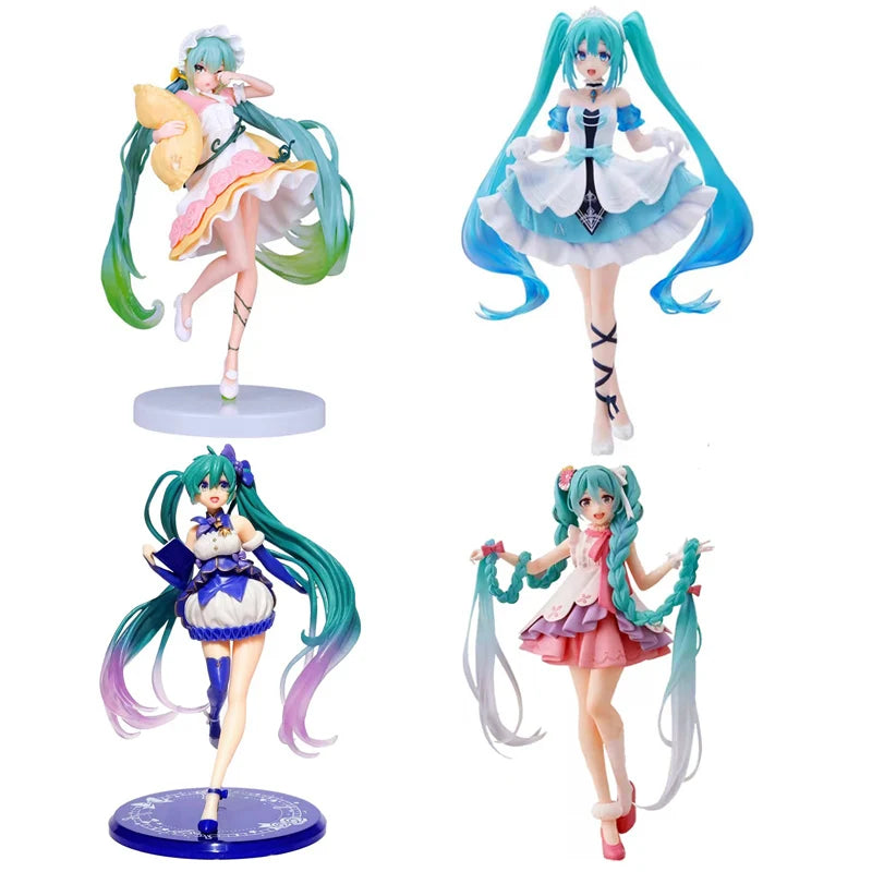 8" Hatsune Miku White & Pink Chair – Collector’s Edition