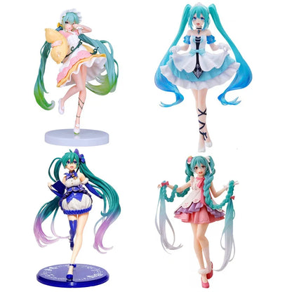 8" Hatsune Miku White & Pink Chair – Collector’s Edition