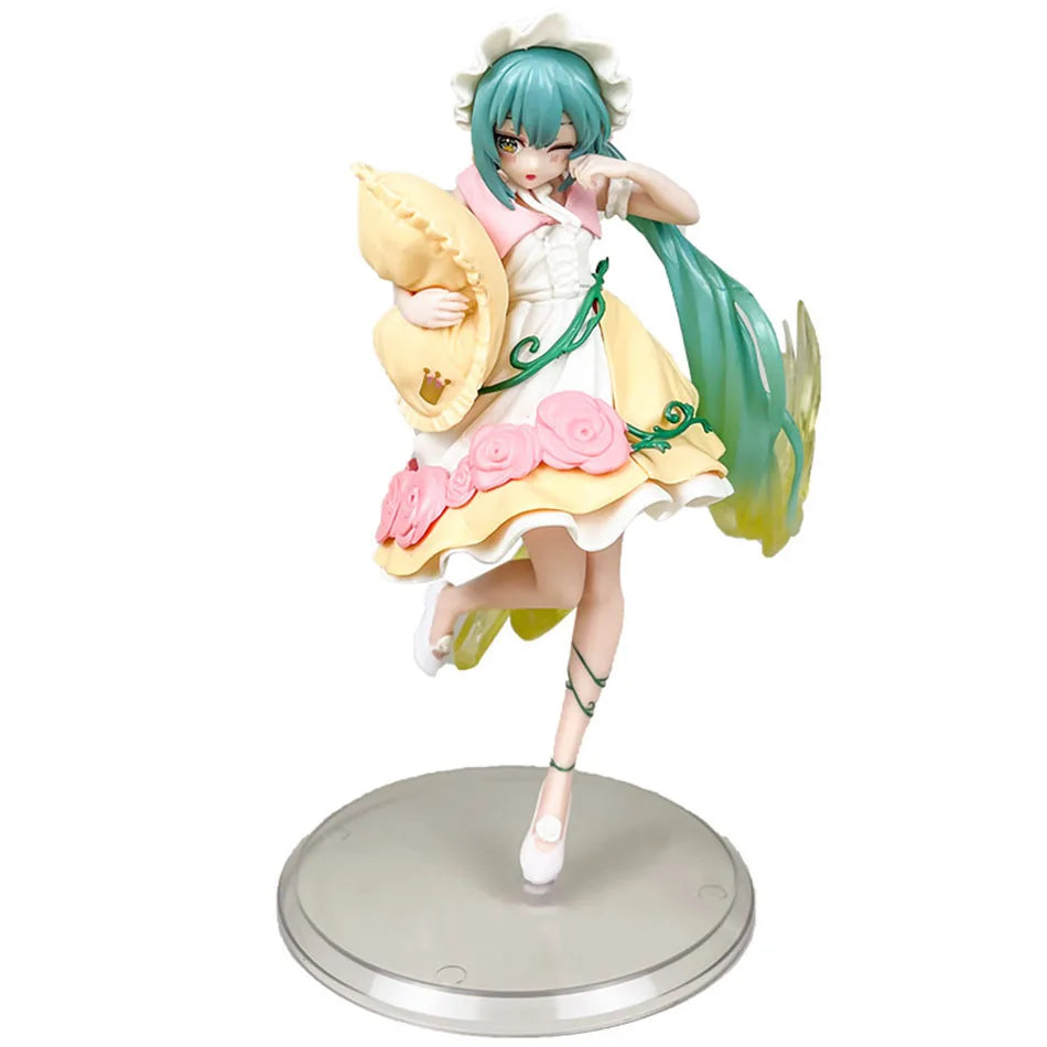 Hatsune Miku × Cinnamoroll  – Fairy Mirror Sleeping Beauty Edition
