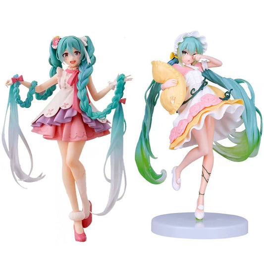 8" Hatsune Miku White & Pink Chair – Collector’s Edition