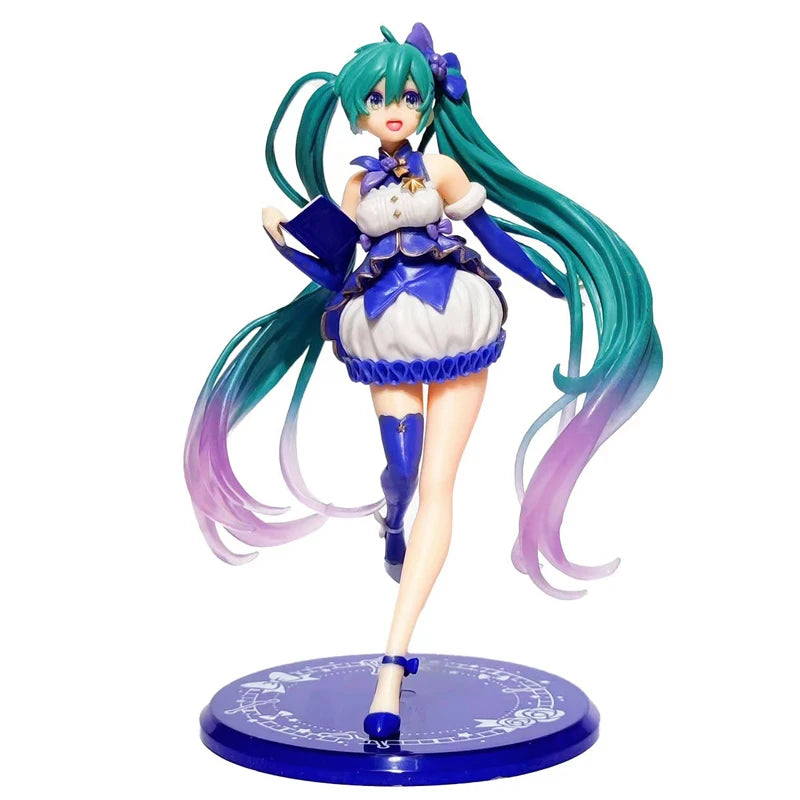 8" Hatsune Miku White & Pink Chair – Collector’s Edition