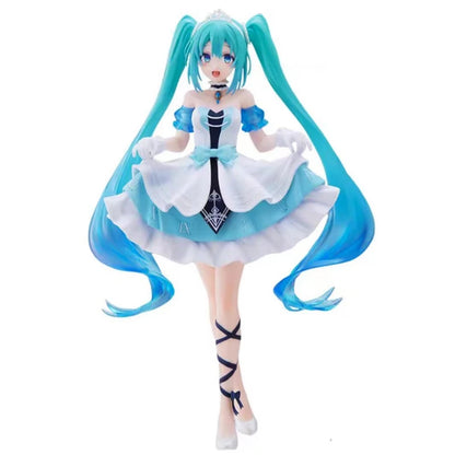 8" Hatsune Miku White & Pink Chair – Collector’s Edition
