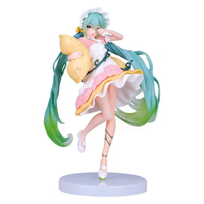 8" Hatsune Miku White & Pink Chair – Collector’s Edition