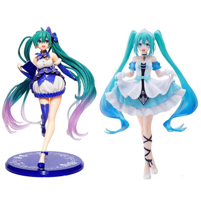 8" Hatsune Miku White & Pink Chair – Collector’s Edition
