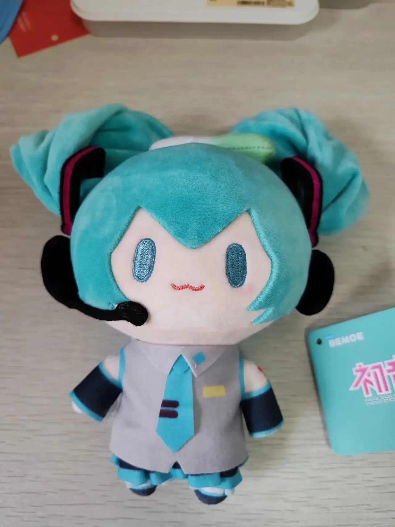 Hatsune Miku Fufu Plush Doll – Cute Gift for Fans