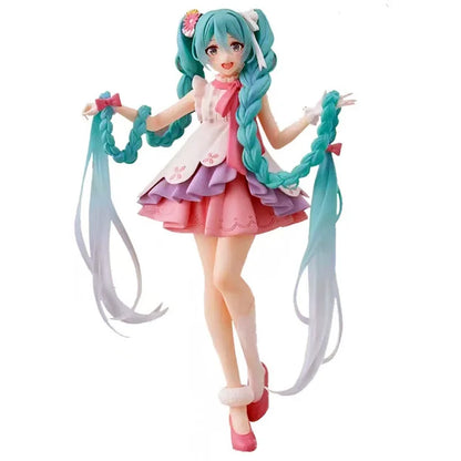 8" Hatsune Miku White & Pink Chair – Collector’s Edition