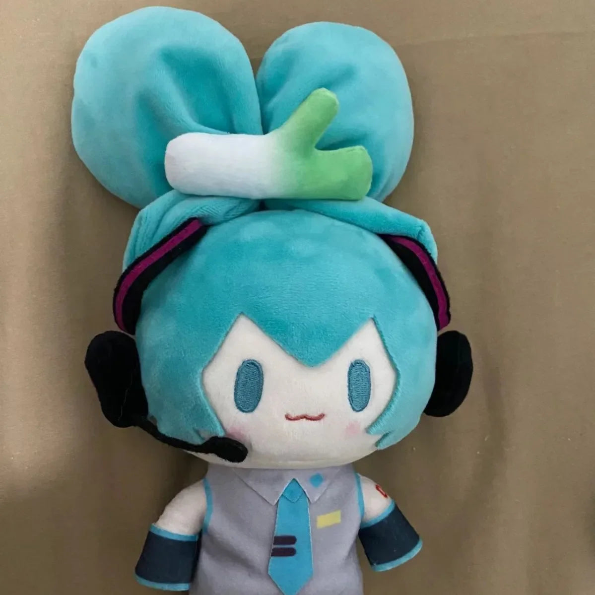 Hatsune Miku Fufu Plush Doll – Cute Gift for Fans