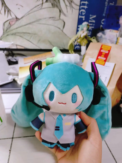 Hatsune Miku Fufu Plush Doll – Cute Gift for Fans
