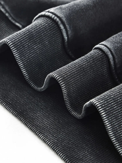 Berserk Washed Hoodies – Vintage Gothic Streetwear Inspired by Guts