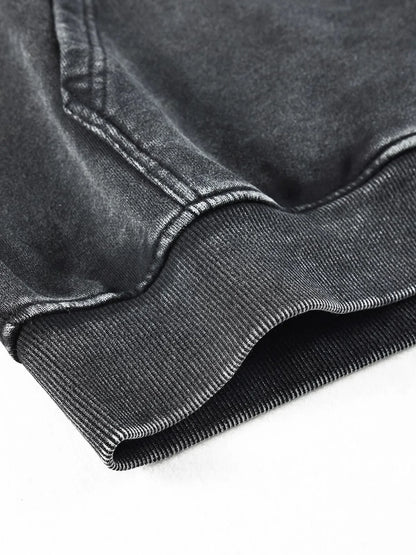 Berserk Washed Hoodies – Vintage Gothic Streetwear Inspired by Guts